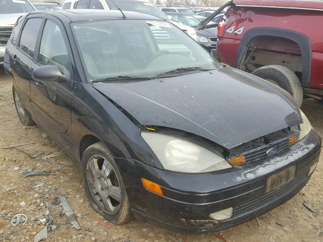 3FAFP37343R143356 - 2003 FORD FOCUS ZX5 BLACK photo 1