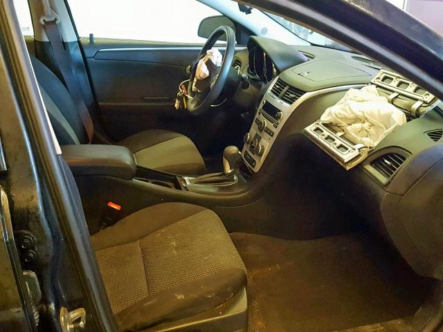 1G1ZC5E11BF259280 - 2011 CHEVROLET MALIBU 1LT BLACK photo 5