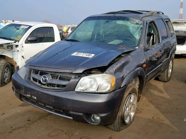 4F2CZ06114KM28625 - 2004 MAZDA TRIBUTE ES 石墨色 照片 2