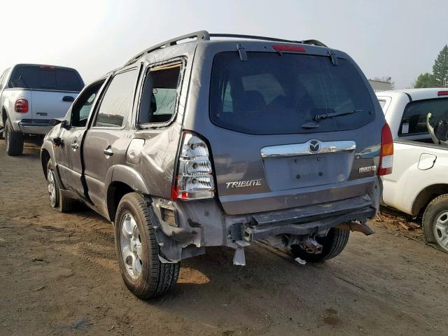 4F2CZ06114KM28625 - 2004 MAZDA TRIBUTE ES 石墨色 照片 3