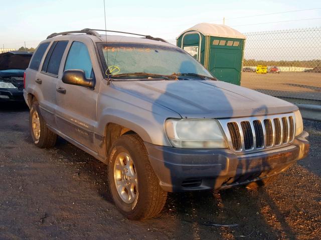 1J4GW48S01C605978 - 2001 JEEP GRAND CHER GRAY photo 1