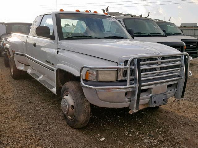 1B7MF33W3XJ551352 - 1999 DODGE RAM 3500 WHITE photo 1