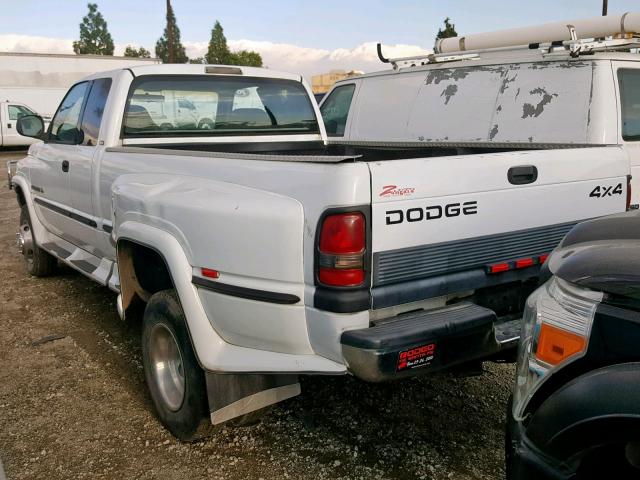 1B7MF33W3XJ551352 - 1999 DODGE RAM 3500 WHITE photo 3