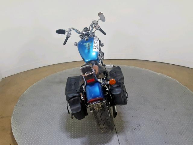 JS1VX51L2R2100328 - 1994 SUZUKI VS1400 GLP BLUE photo 9