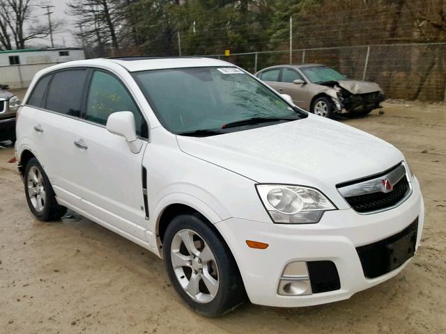 3GSDL03758S613127 - 2008 SATURN VUE REDLIN WHITE photo 1