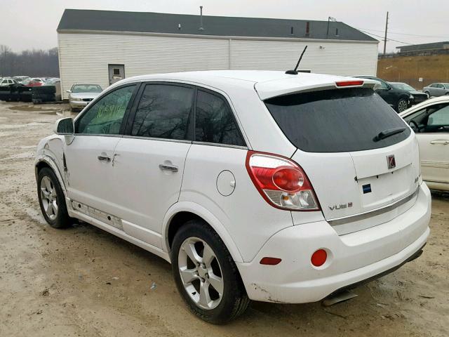 3GSDL03758S613127 - 2008 SATURN VUE REDLIN WHITE photo 3