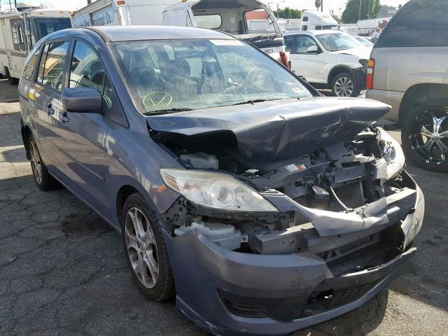 JM1CR29L590345940 - 2009 MAZDA 5 GRAY photo 1