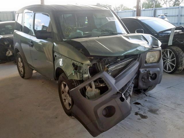 5J6YH18543L013946 - 2003 HONDA ELEMENT EX GREEN photo 1