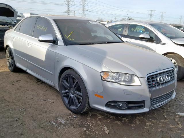 WAUGL78E47A106404 - 2007 AUDI NEW S4 QUA SILVER photo 1