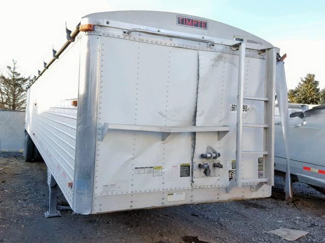 1TDH42222CB135037 - 2012 TIMP TRAILER WHITE photo 1