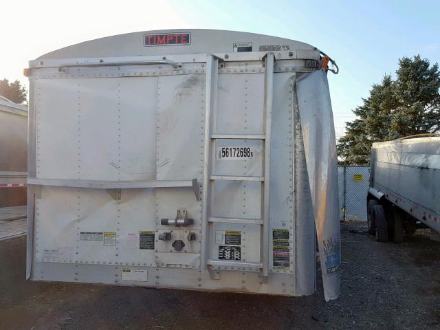 1TDH42222CB135037 - 2012 TIMP TRAILER WHITE photo 5