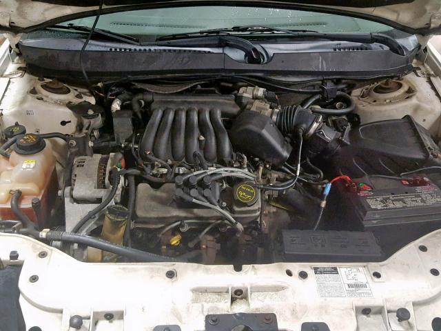 1FAFP552X2A228443 - 2002 FORD TAURUS SES WHITE photo 7