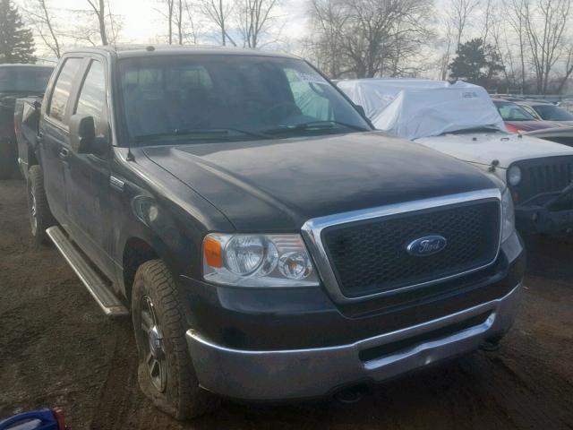 1FTPW14VX7FB16015 - 2007 FORD F150 SUPER BLACK photo 1