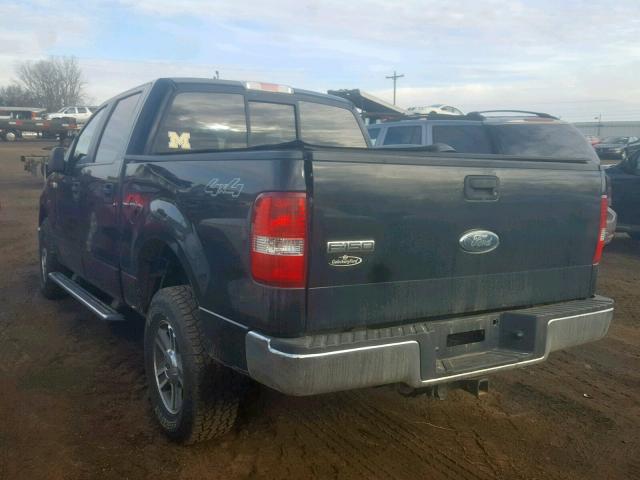 1FTPW14VX7FB16015 - 2007 FORD F150 SUPER BLACK photo 3