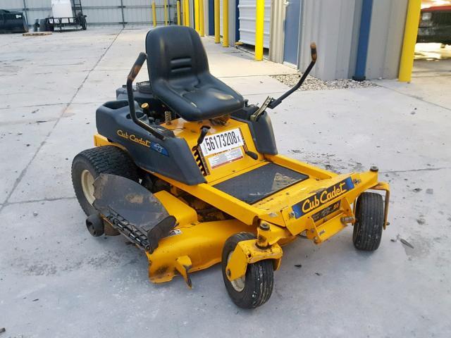 0THERM0WER - 2006 CUB LAWN MOWER YELLOW photo 1