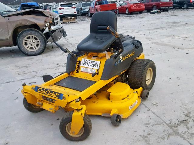 0THERM0WER - 2006 CUB LAWN MOWER YELLOW photo 2