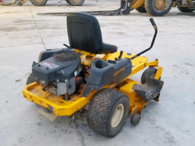 0THERM0WER - 2006 CUB LAWN MOWER YELLOW photo 4