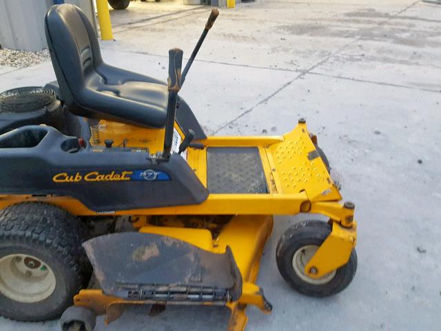 0THERM0WER - 2006 CUB LAWN MOWER YELLOW photo 5