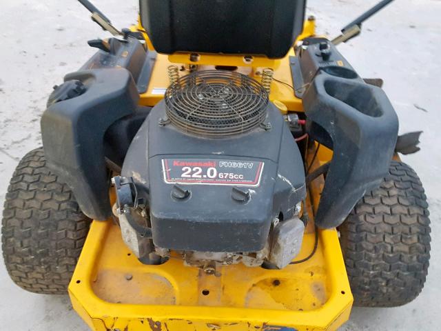 0THERM0WER - 2006 CUB LAWN MOWER YELLOW photo 7