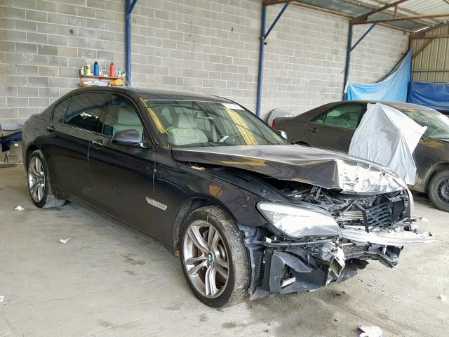 WBAKB8C50BCY65607 - 2011 BMW 750LI CHARCOAL photo 1