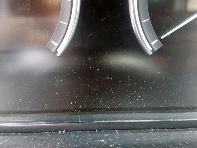 WBAKB8C50BCY65607 - 2011 BMW 750LI CHARCOAL photo 8