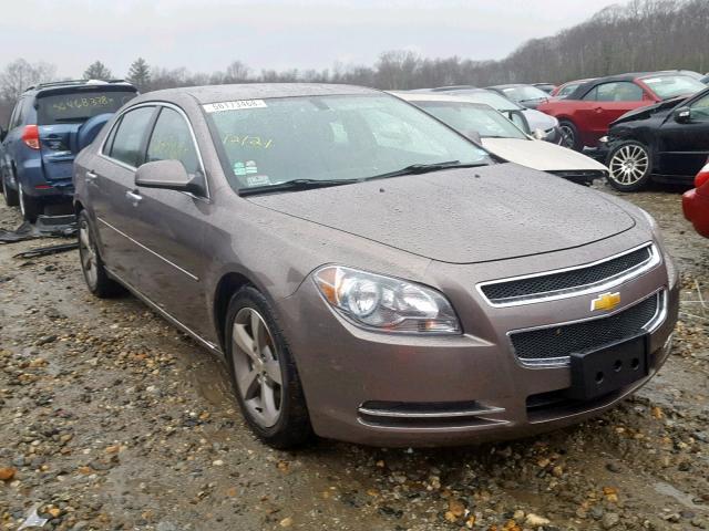 1G1ZC5E04CF119121 - 2012 CHEVROLET MALIBU 1LT GRAY photo 1