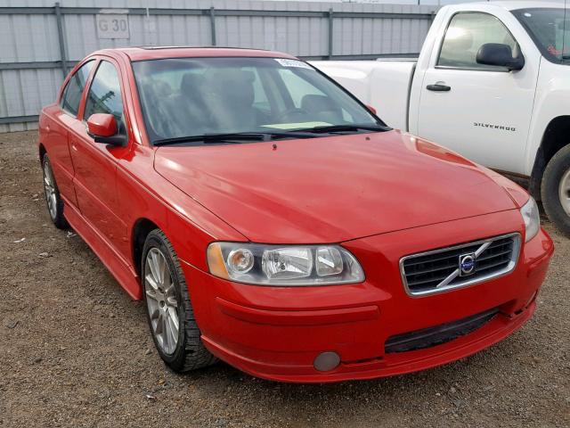 YV1RS592572646050 - 2007 VOLVO S60 2.5T RED photo 1
