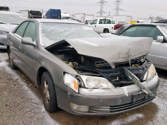 JT8BF28G8W0085682 - 1998 LEXUS ES 300 GRAY photo 1