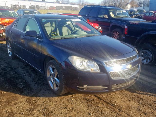 1G1ZH57BX9F253494 - 2009 CHEVROLET MALIBU 1LT BLUE photo 1