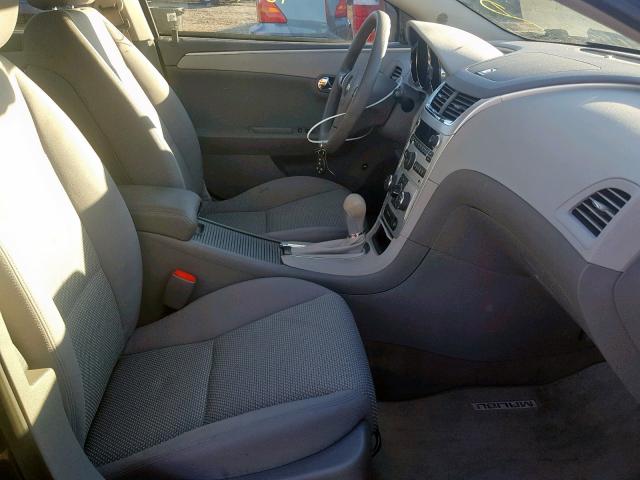 1G1ZH57BX9F253494 - 2009 CHEVROLET MALIBU 1LT BLUE photo 5