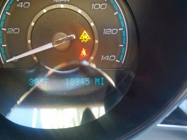 1G1ZH57BX9F253494 - 2009 CHEVROLET MALIBU 1LT BLUE photo 8