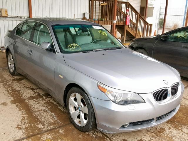 WBANF33596CS38110 - 2006 BMW 525 XI GRAY photo 1