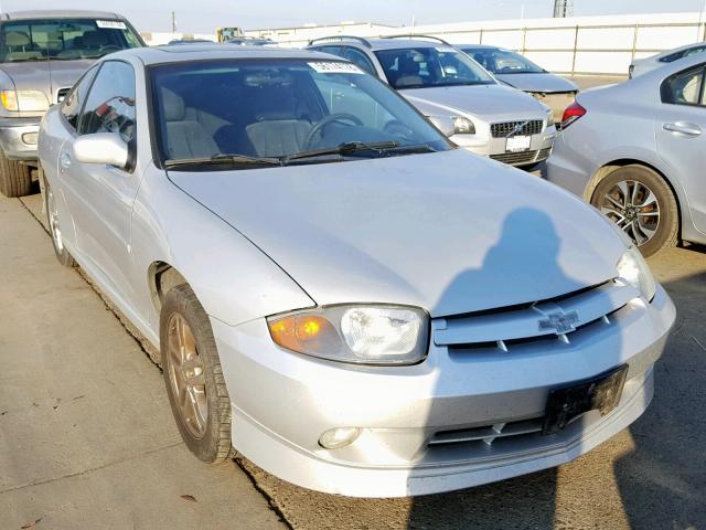 1G1JH14F447228803 - 2004 CHEVROLET CAVALIER L SILVER photo 1