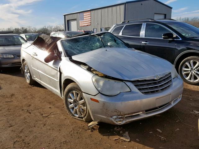 1C3LC45B89N540271 - 2009 CHRYSLER SEBRING LX SILVER photo 1