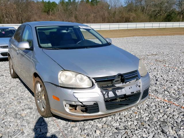 3VWSF71K67M146469 - 2007 VOLKSWAGEN JETTA 2.5 SILVER photo 1