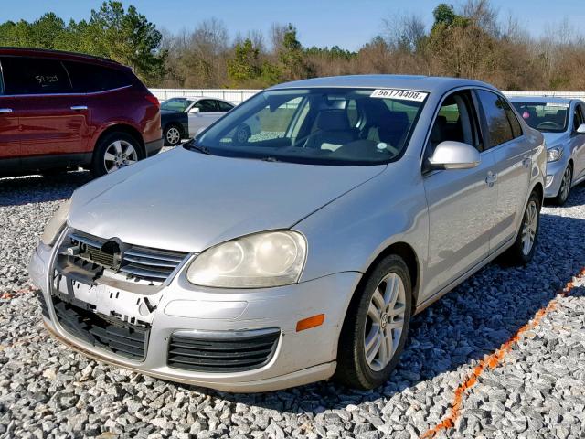 3VWSF71K67M146469 - 2007 VOLKSWAGEN JETTA 2.5 SILVER photo 2