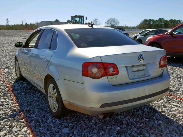 3VWSF71K67M146469 - 2007 VOLKSWAGEN JETTA 2.5 SILVER photo 3