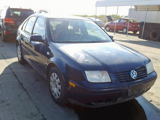 3VWRK69M23M133898 - 2003 VOLKSWAGEN JETTA GL BLUE photo 1