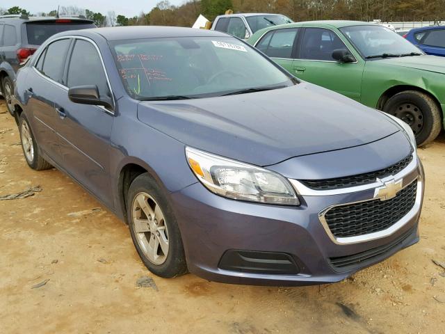 1G11B5SL6FF138983 - 2015 CHEVROLET MALIBU LS BLUE photo 1