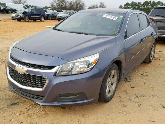 1G11B5SL6FF138983 - 2015 CHEVROLET MALIBU LS BLUE photo 2