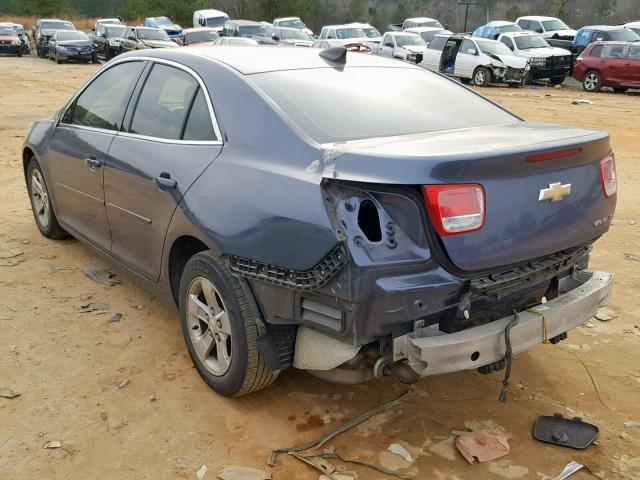 1G11B5SL6FF138983 - 2015 CHEVROLET MALIBU LS BLUE photo 3