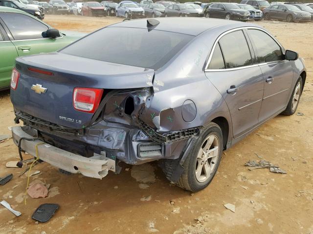 1G11B5SL6FF138983 - 2015 CHEVROLET MALIBU LS BLUE photo 4