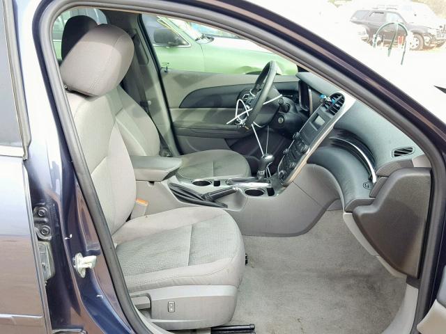 1G11B5SL6FF138983 - 2015 CHEVROLET MALIBU LS BLUE photo 5