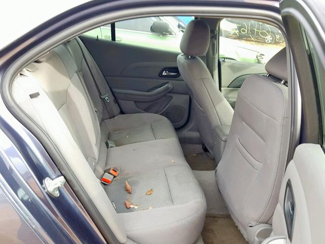 1G11B5SL6FF138983 - 2015 CHEVROLET MALIBU LS BLUE photo 6