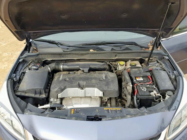 1G11B5SL6FF138983 - 2015 CHEVROLET MALIBU LS BLUE photo 7