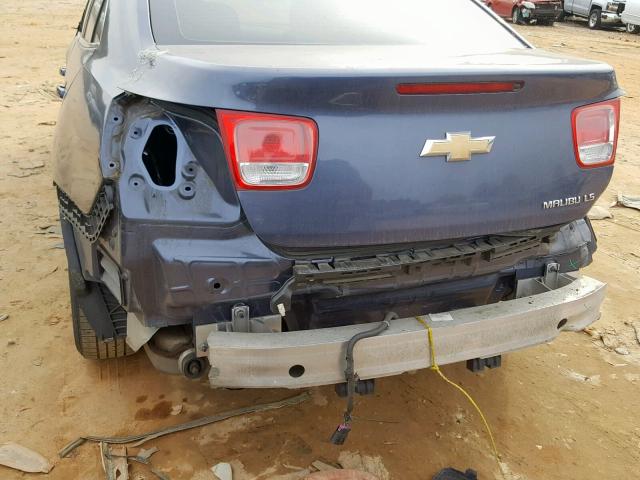 1G11B5SL6FF138983 - 2015 CHEVROLET MALIBU LS BLUE photo 9