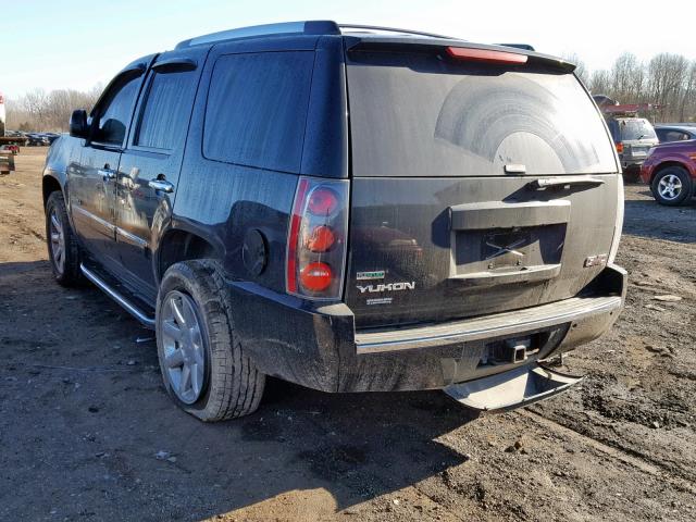 1GKS2EEF1BR121555 - 2011 GMC YUKON DENA BLACK photo 3