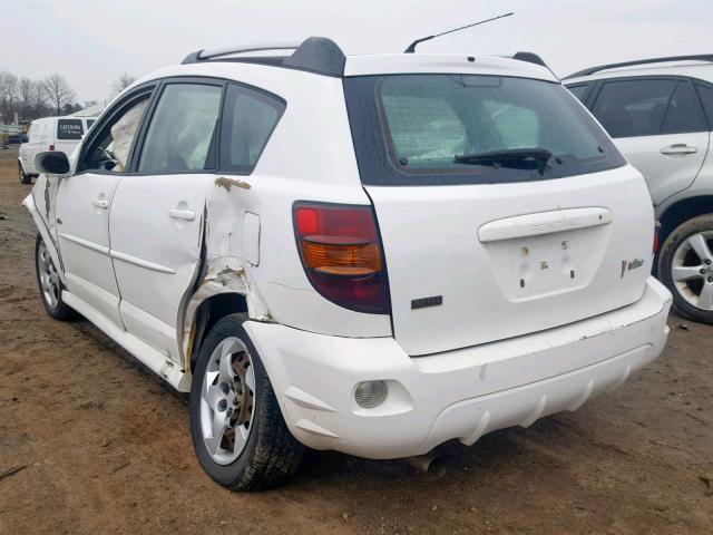 5Y2SL67876Z452949 - 2006 PONTIAC VIBE WHITE photo 3