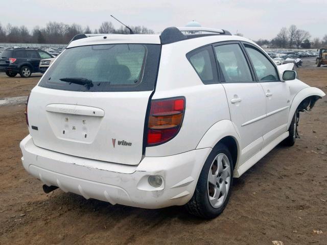 5Y2SL67876Z452949 - 2006 PONTIAC VIBE WHITE photo 4