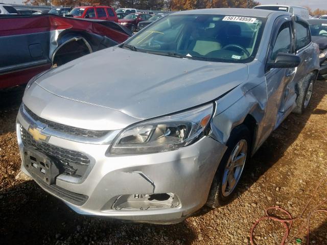 1G11B5SA8GF162475 - 2016 CHEVROLET MALIBU LIMITED LS  photo 2